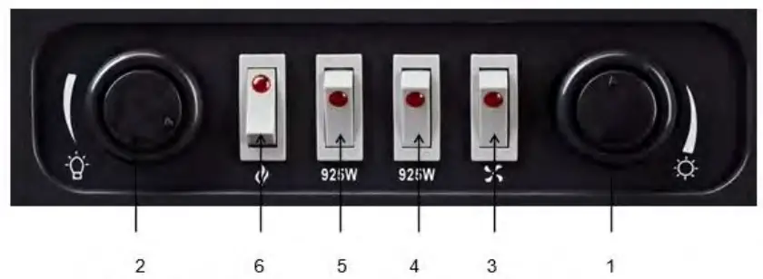 Focal Point ND-182ML Weybourne LED Electric Stove - 1