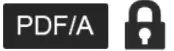 pdf/a button