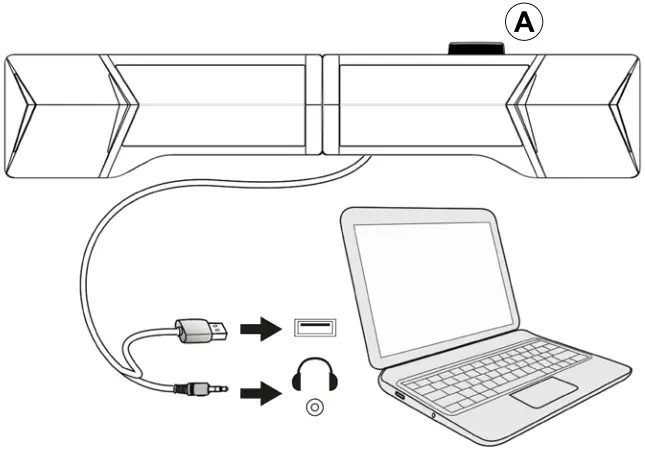 GoGEN PSU 103 2 in 1 Speaker A02