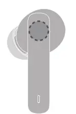 HUAWEI FreeBuds 4i Wireless Earbuds - Touch controls8