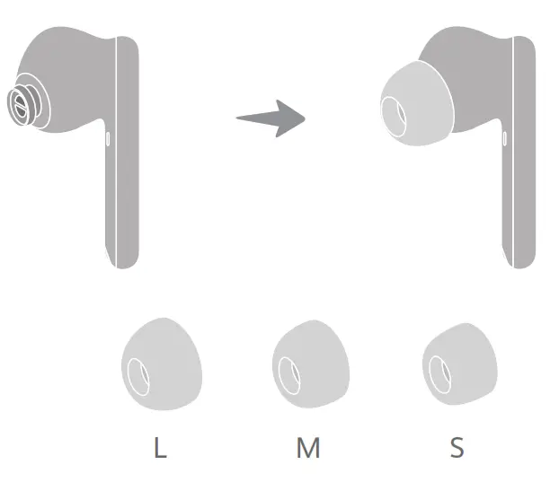 HUAWEI FreeBuds 4i Wireless Earbuds - fig