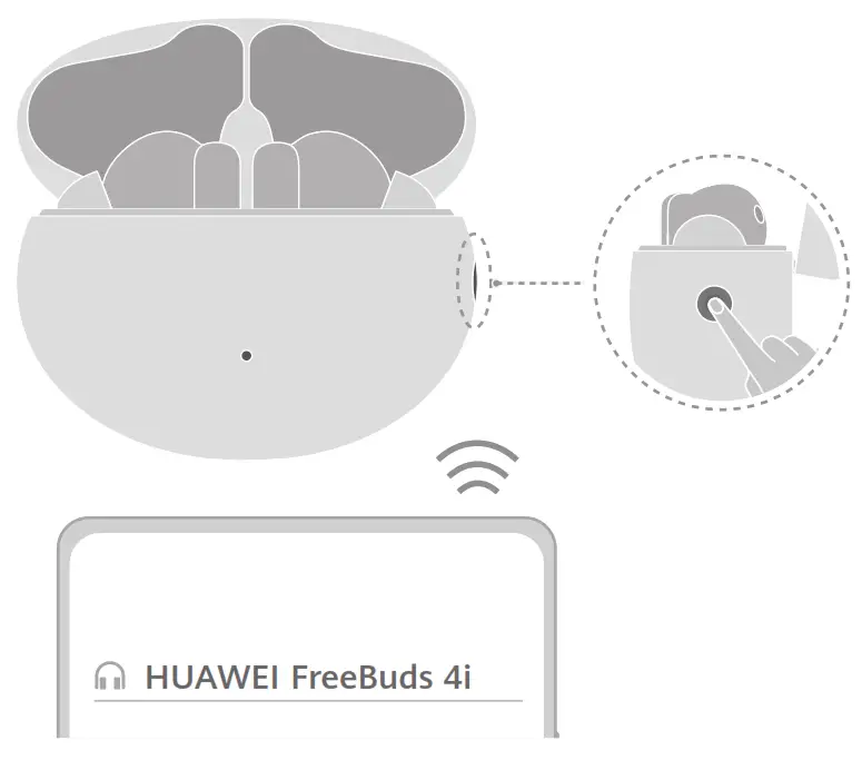 HUAWEI FreeBuds 4i Wireless Earbuds