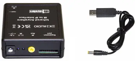 K2AUDIO KIRA-Q Gen 2 Sky Control System-fig2