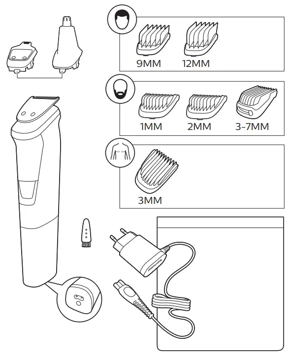 PHILPS-MG5716-MG5720-Multi-Groom-Hair-and-Body-Trimmer-FIG-1