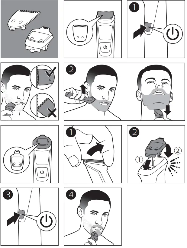 PHILPS-MG5716-MG5720-Multi-Groom-Hair-and-Body-Trimmer-FIG-4