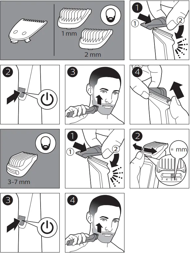 PHILPS-MG5716-MG5720-Multi-Groom-Hair-and-Body-Trimmer-FIG-5