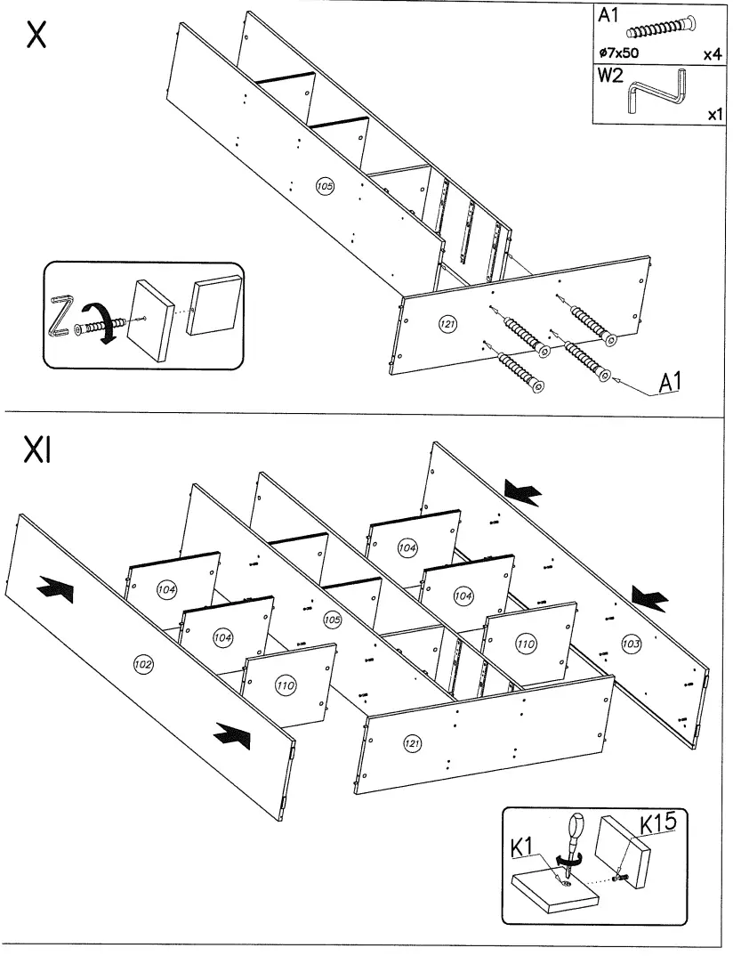 OTTO 4419310883 Westminster 27 Home Affairs Showcase fig 11