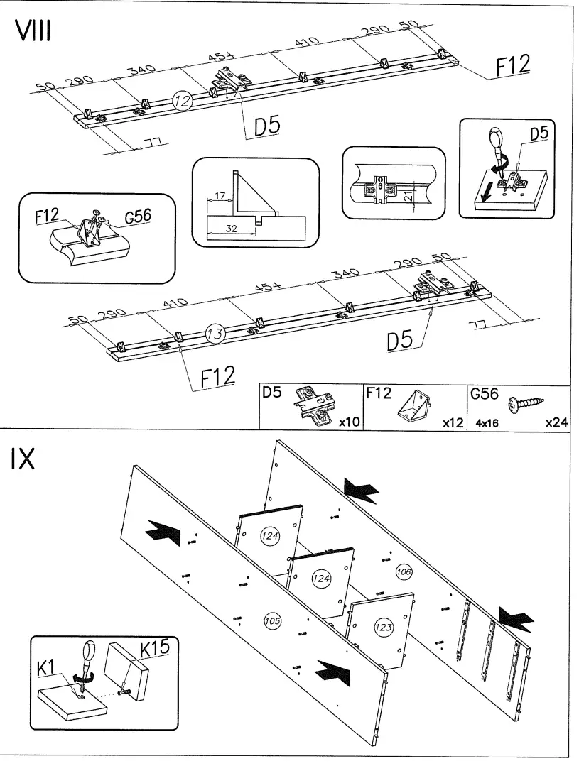 OTTO 4419310883 Westminster 27 Home Affairs Showcase fig 12