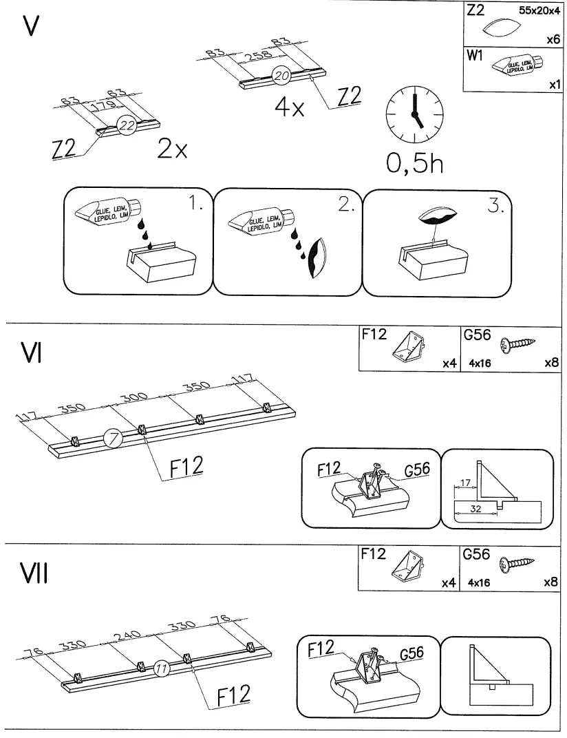 OTTO 4419310883 Westminster 27 Home Affairs Showcase fig 13