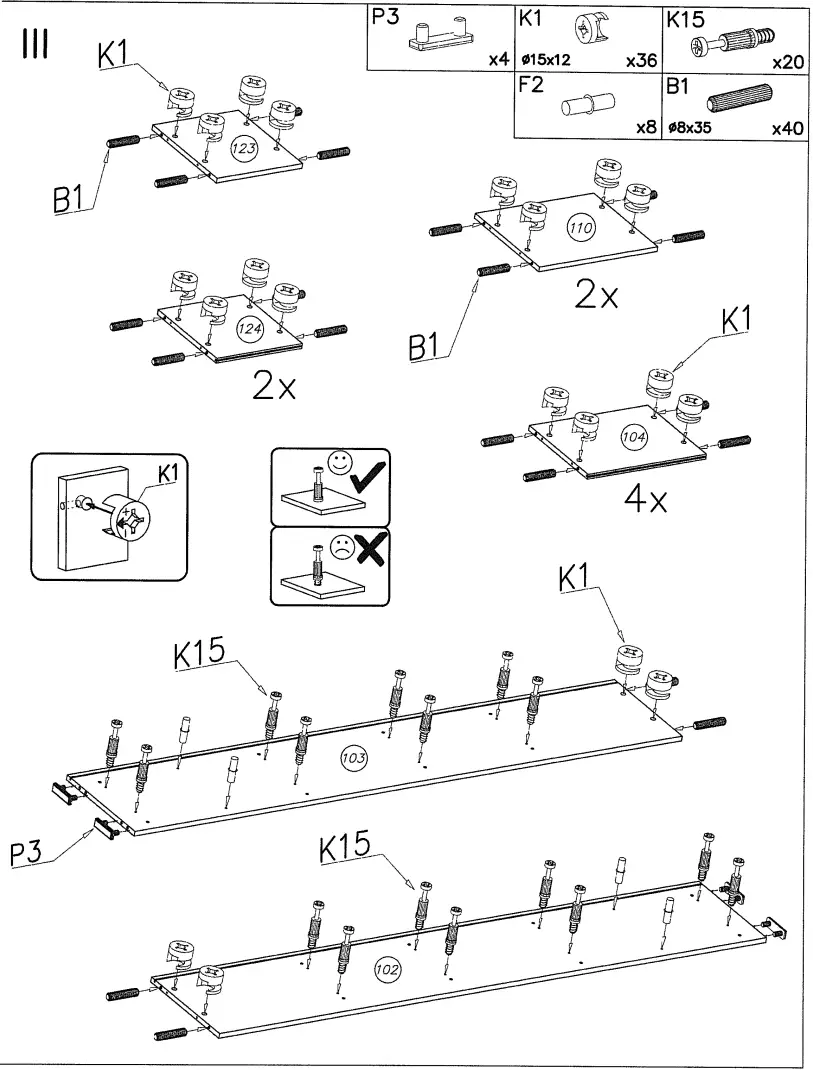 OTTO 4419310883 Westminster 27 Home Affairs Showcase fig 15