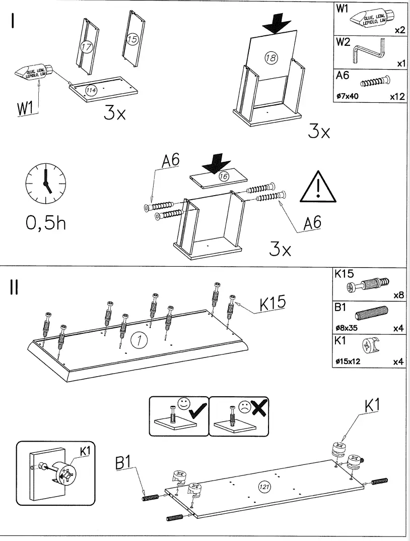 OTTO 4419310883 Westminster 27 Home Affairs Showcase fig 16