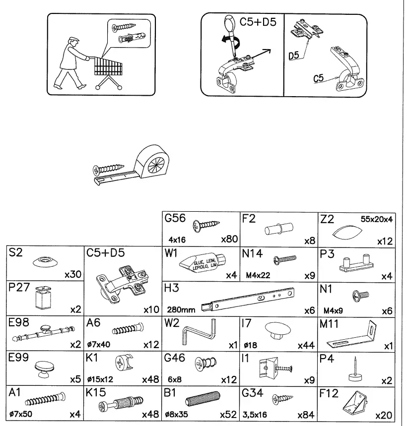 OTTO 4419310883 Westminster 27 Home Affairs Showcase fig 17