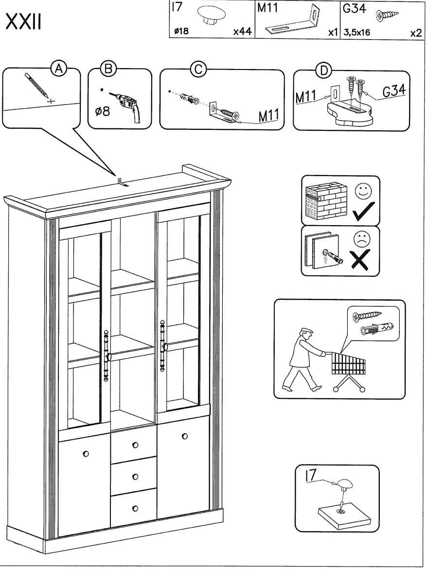 OTTO 4419310883 Westminster 27 Home Affairs Showcase fig 3
