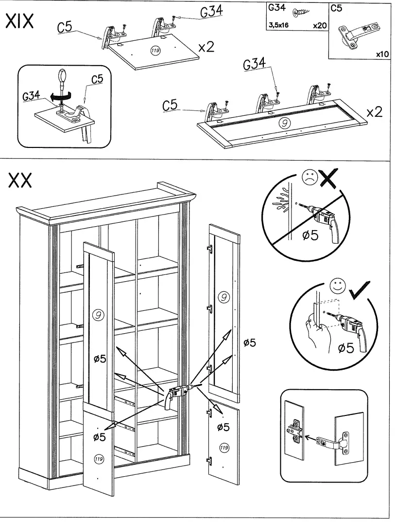 OTTO 4419310883 Westminster 27 Home Affairs Showcase fig 4