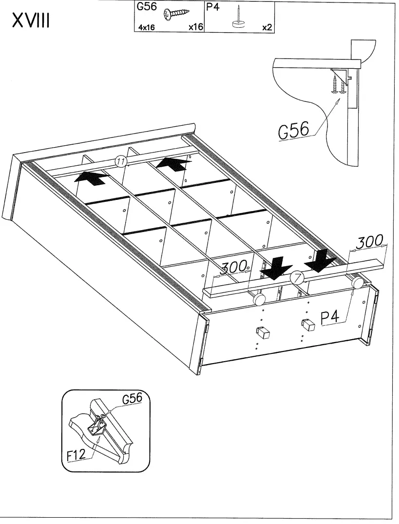 OTTO 4419310883 Westminster 27 Home Affairs Showcase fig 5