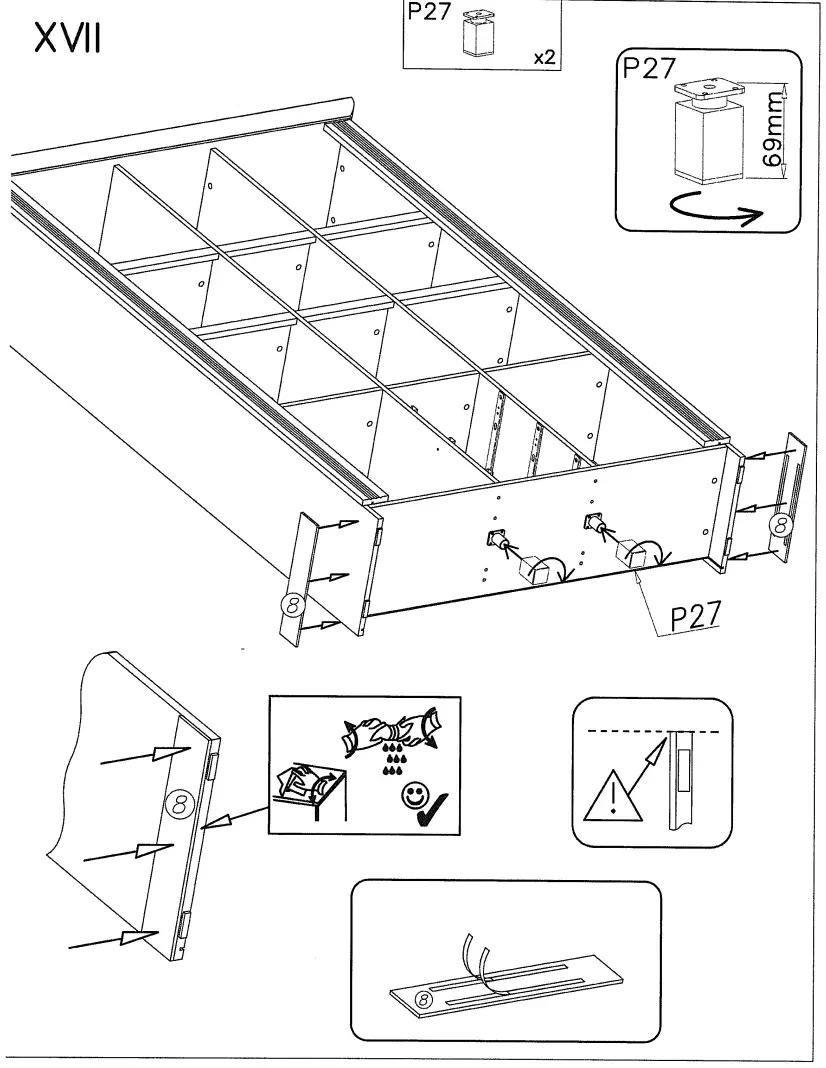 OTTO 4419310883 Westminster 27 Home Affairs Showcase fig 6
