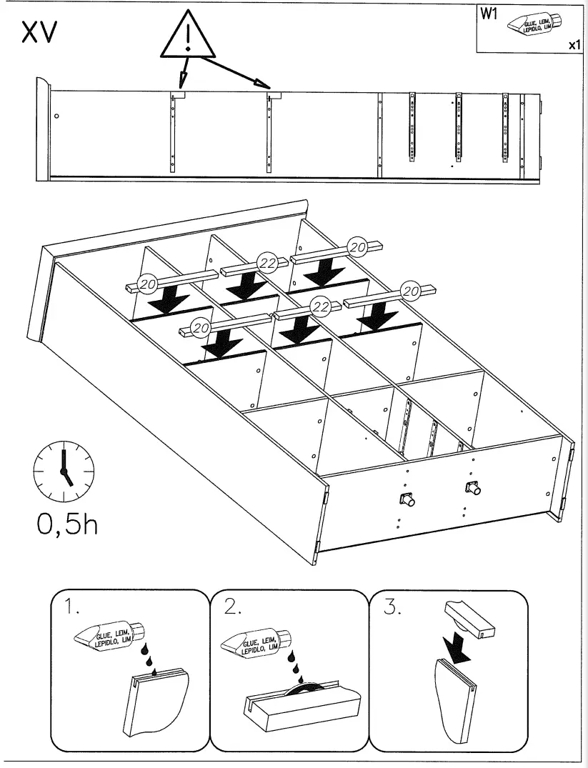 OTTO 4419310883 Westminster 27 Home Affairs Showcase fig 8