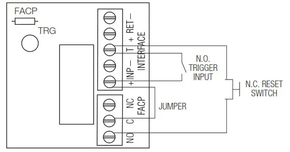 Altronix Maximal DV Series Dual Power Supply Access Power Controllers - FACP Optional Power Supply Hook Up Diagrams 4