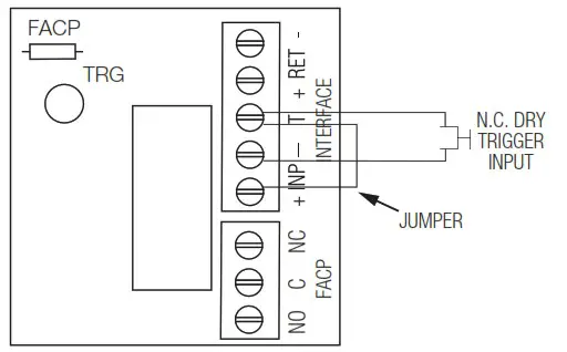 Altronix Maximal DV Series Dual Power Supply Access Power Controllers - FACP Optional Power Supply Hook Up Diagrams 5