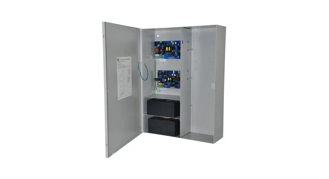 Altronix Maximal Dv Series Dual Power Supply Access Power Controllers Installation Guide