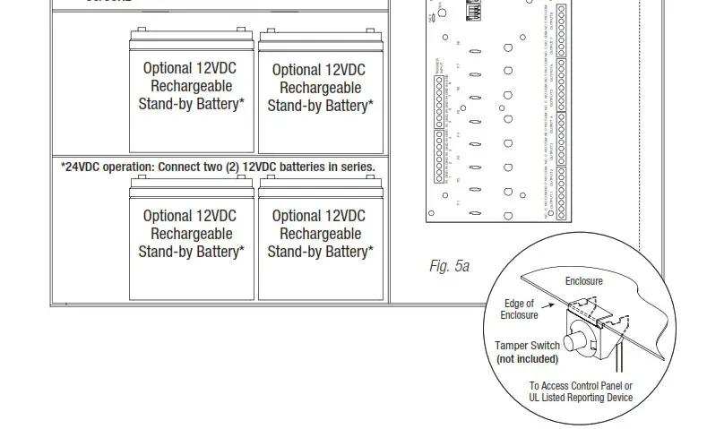 Altronix Maximal DV Series Dual Power Supply Access Power Controllers - Maximal11DV Maximal33DV Maximal55DV 6