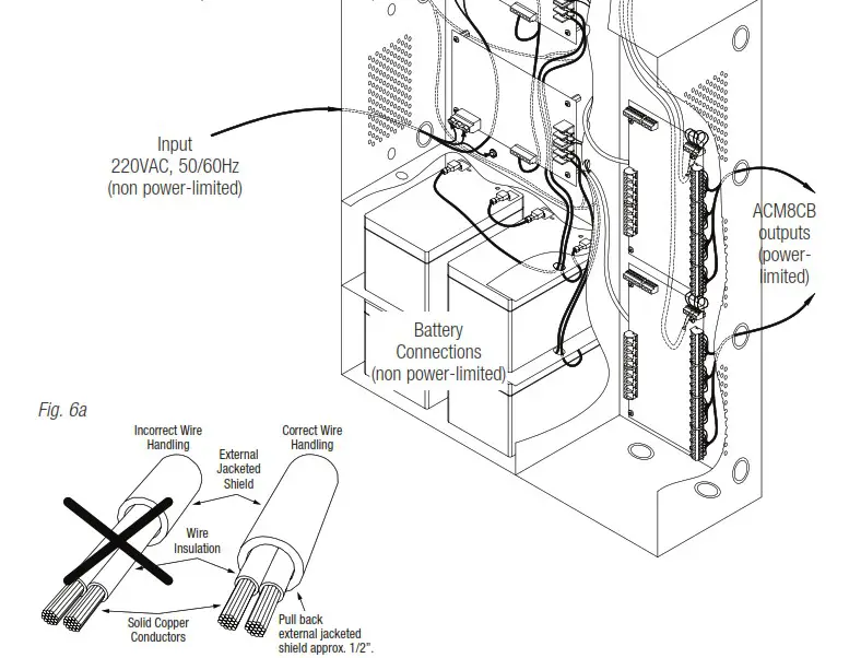 Altronix Maximal DV Series Dual Power Supply Access Power Controllers - NEC Power Limited Wiring Requirements for Maximal11DV 2