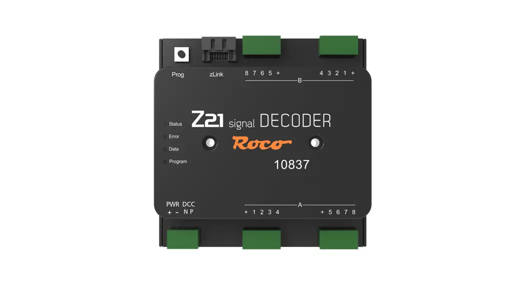 Z21 10837 Single Decoder Instruction Manual Z21 10837 Single Decoder Instruction Manual