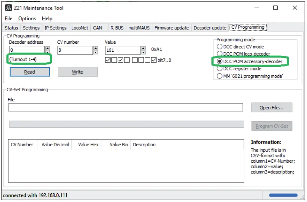 Z21 10837 Single Decoder - Fig 23