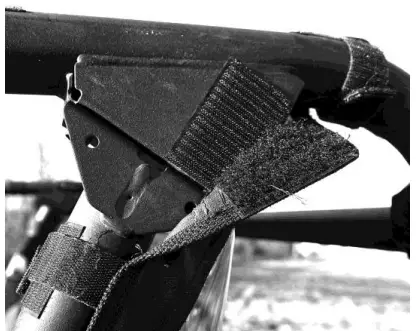 FALCON RIDGE KAW-14-16TERYX-SDK01 Kawasaki Teryx 2014-2017 Soft Door Kit-fig2