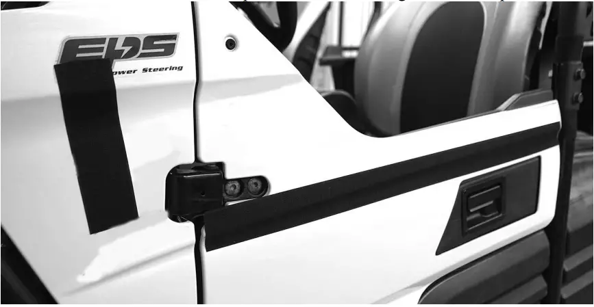 FALCON RIDGE KAW-14-16TERYX-SDK01 Kawasaki Teryx 2014-2017 Soft Door Kit-fig5