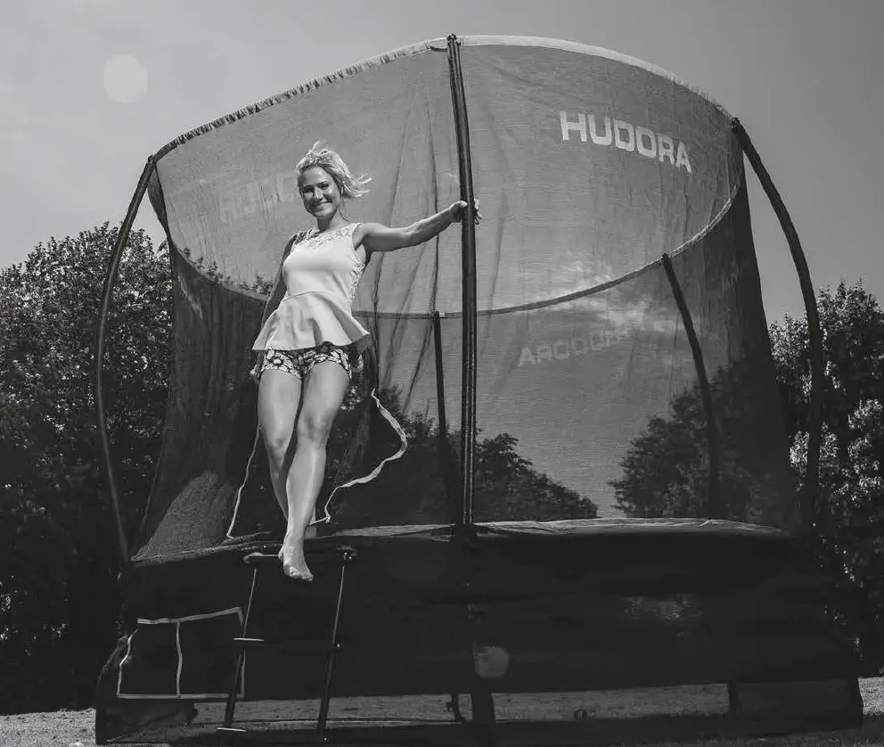 HUDORA Fantastic Complete 300V Trampoline