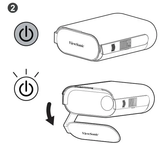 ViewSonic M series Smart LED Projector - figure 2