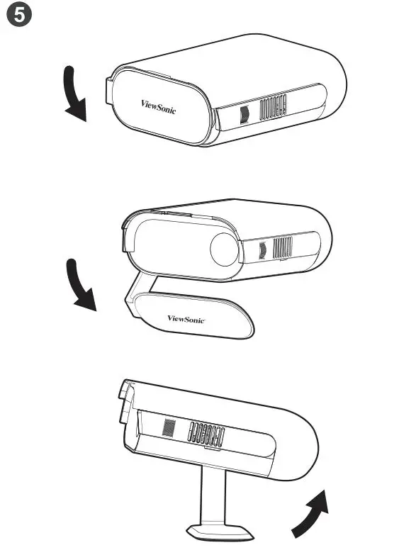 ViewSonic M series Smart LED Projector - figure 5