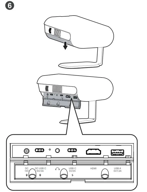 ViewSonic M series Smart LED Projector - figure 6