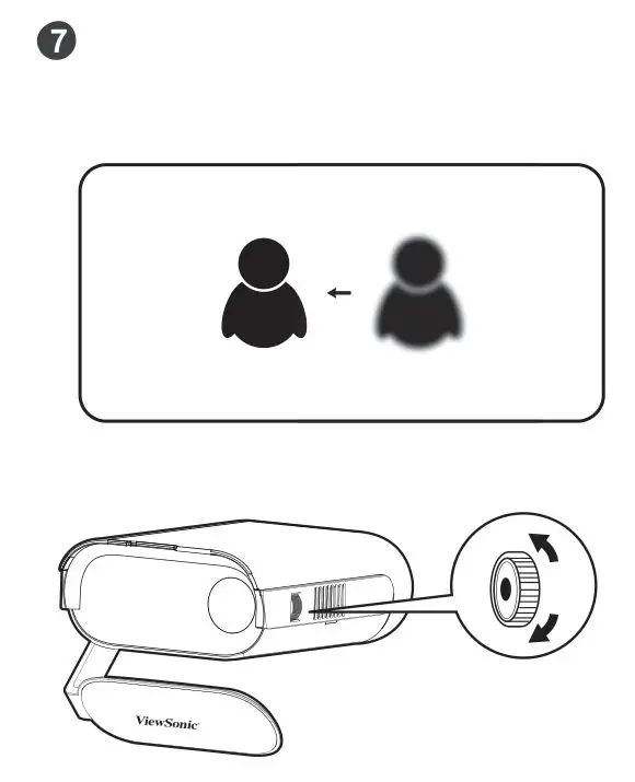 ViewSonic M series Smart LED Projector - figure 7