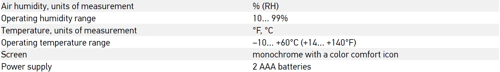 levenhuk Wezzer TEO TH30 Thermohygrometer 03