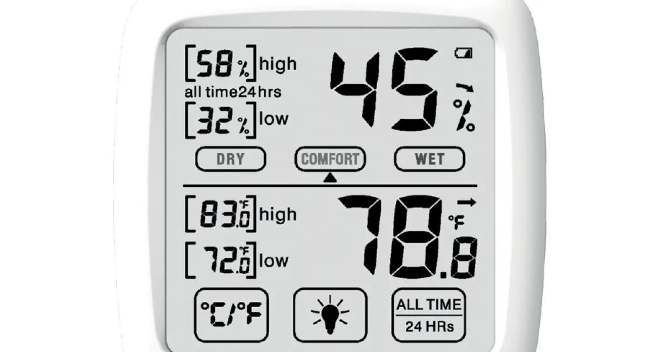 Levenhuk Wezzer Teo Th30 Thermohygrometer User Manual