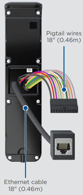 HID Global Signo Biometric Reader 25B - Wire the 25B