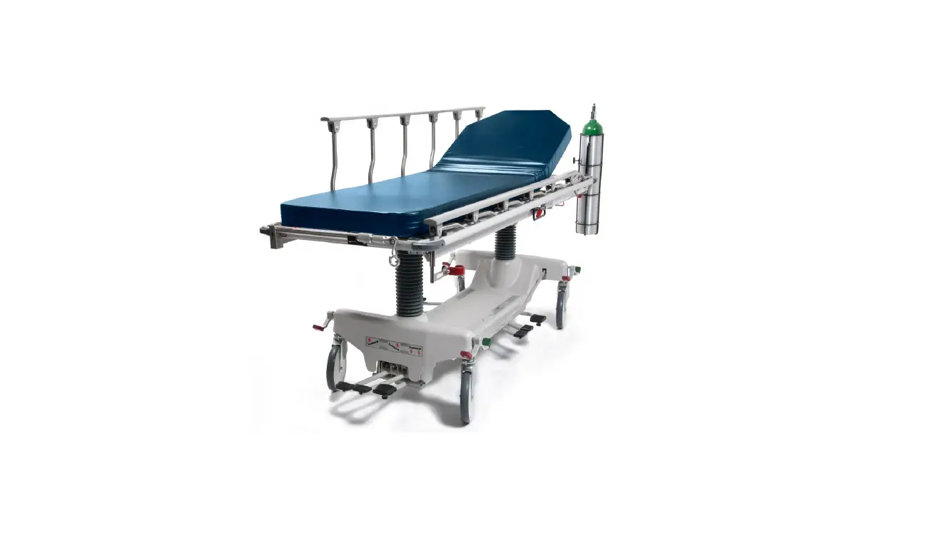 Hausted 493rpc Fluoro-track Fluoroscopy Stretcher User Manual