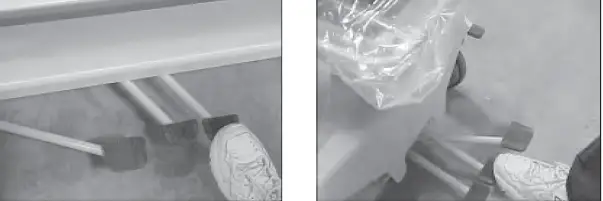 Hausted-493RPC-Fluoro-Track -Fluoroscopy-Stretcher-FIG 7