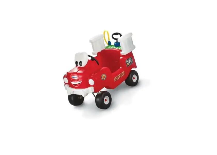 Little Tikes 487699 Fire Truck Bouncer Instruction Manual Little Tikes 487699 Fire Truck Bouncer Instruction Manual