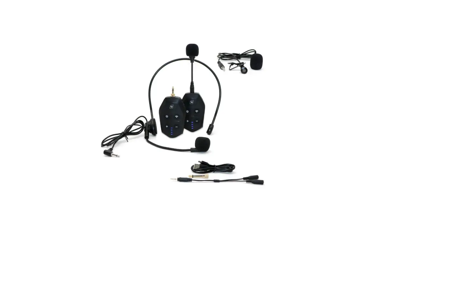 Responsebridge U77 Lavalier Microphone Wireless&wired Instruction Manual