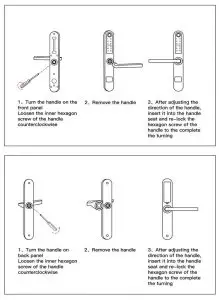 FIG 4 Turn the handle
