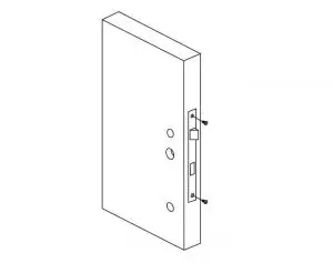 FIG 5 Install Mortise