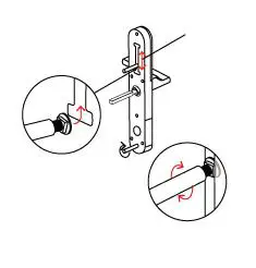 FIG 8 Install Sliding Screw Casing