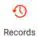 Unlock records icon