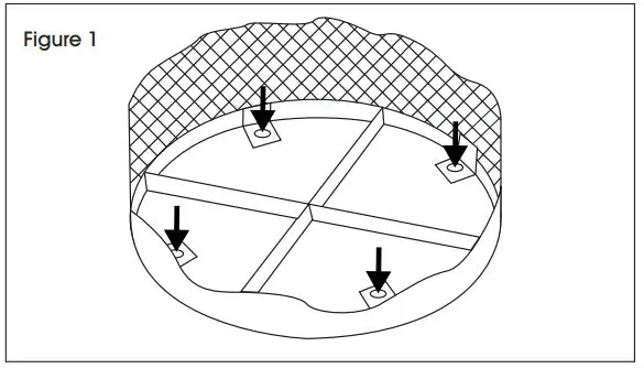 ULINE Thermoplastic Trash Cans Installation Guide - Figure 1