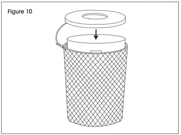 ULINE Thermoplastic Trash Cans Installation Guide - Figure 10