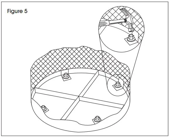 ULINE Thermoplastic Trash Cans Installation Guide - Figure 5