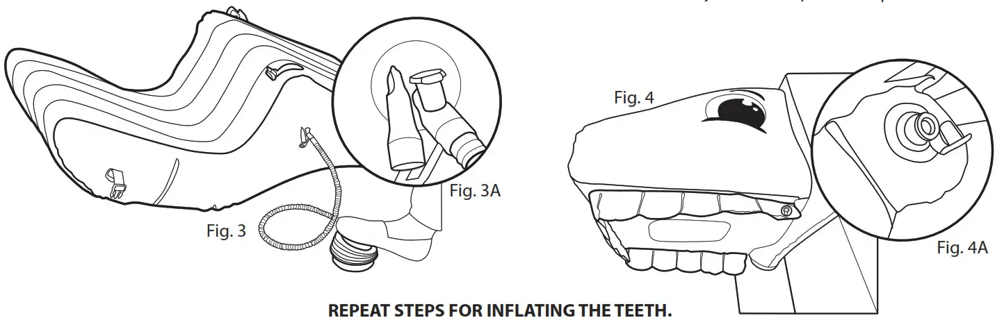 little tikes 487736 Dino Bouncer for Kids - SLIDE AND TEETH